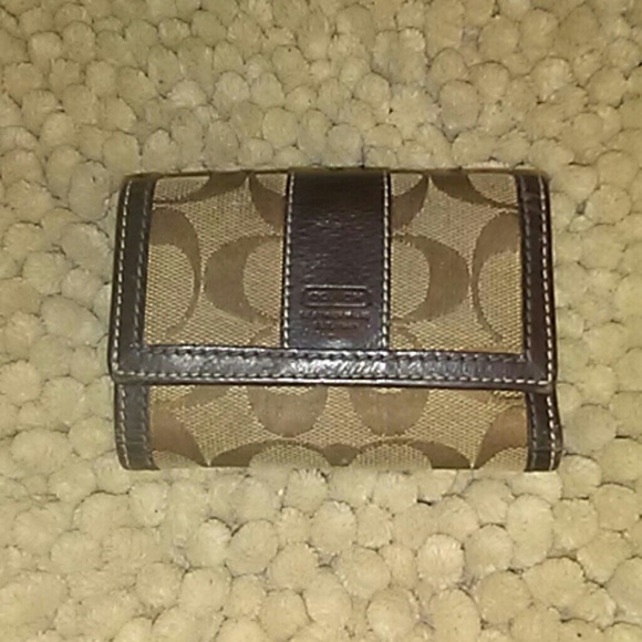 Coach Mini Wallet - Picture 1 of 3